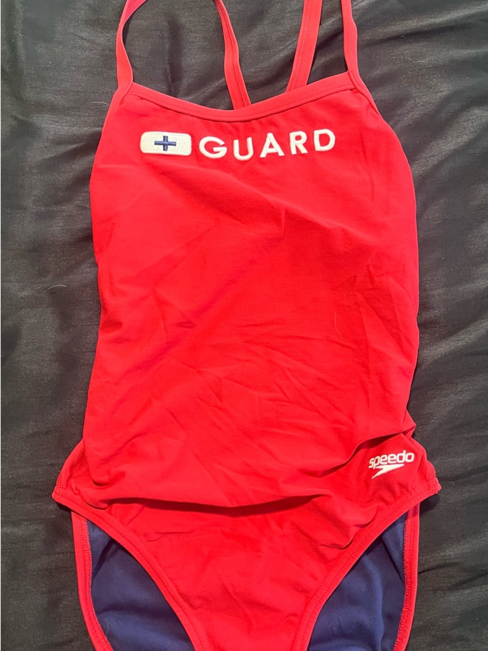 Speedo woman Red 'GUARD' One-Piece Swimsuit